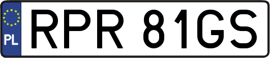 RPR81GS