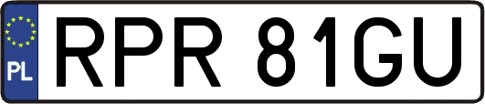 RPR81GU