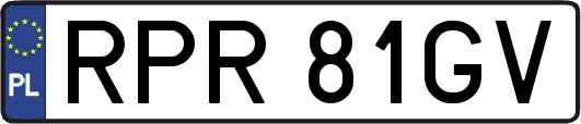 RPR81GV
