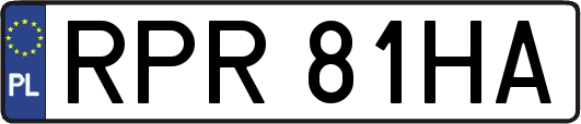 RPR81HA