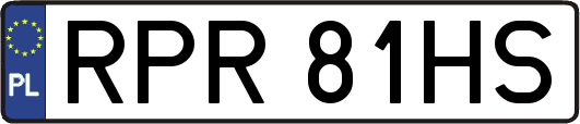 RPR81HS