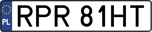 RPR81HT