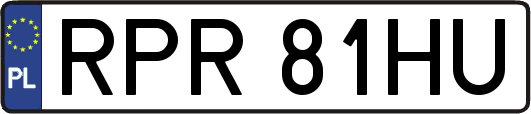 RPR81HU