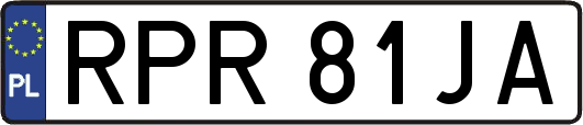 RPR81JA