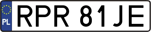 RPR81JE