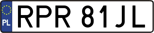RPR81JL
