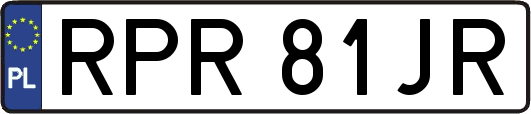 RPR81JR