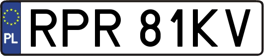 RPR81KV