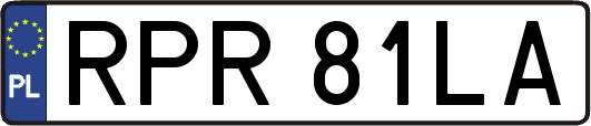 RPR81LA