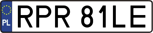 RPR81LE