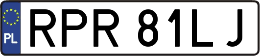 RPR81LJ