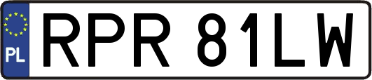 RPR81LW