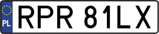 RPR81LX