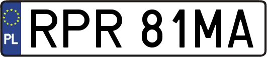 RPR81MA