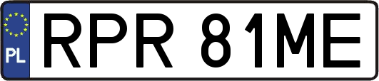 RPR81ME