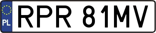 RPR81MV