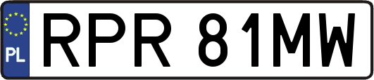 RPR81MW