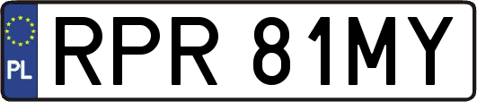 RPR81MY