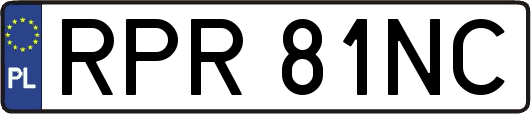 RPR81NC