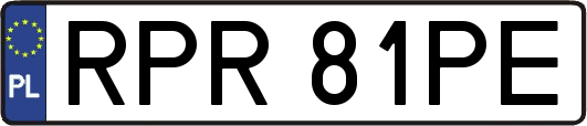 RPR81PE