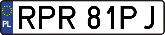 RPR81PJ