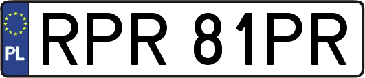 RPR81PR
