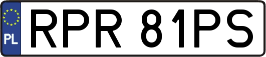 RPR81PS
