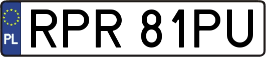 RPR81PU