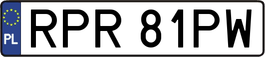 RPR81PW