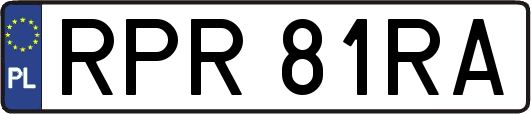 RPR81RA