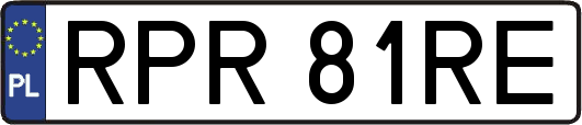 RPR81RE