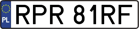 RPR81RF