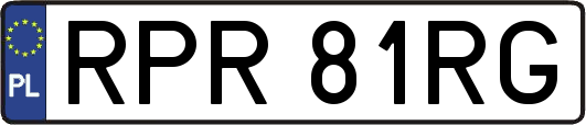 RPR81RG