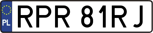 RPR81RJ