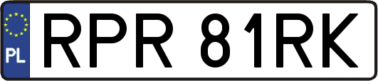 RPR81RK
