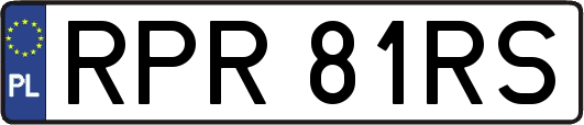 RPR81RS