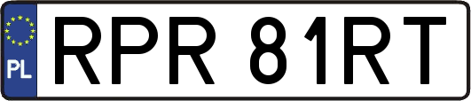 RPR81RT