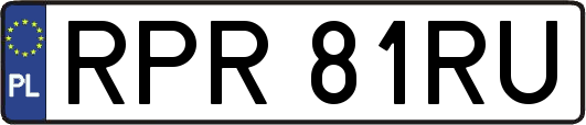 RPR81RU