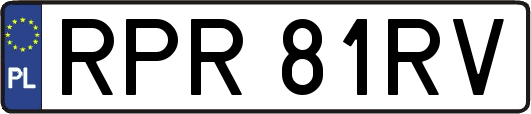 RPR81RV