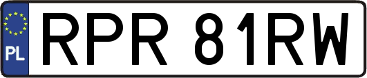 RPR81RW