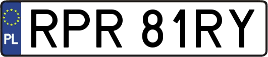 RPR81RY