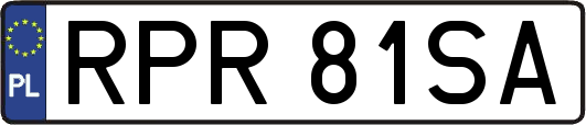 RPR81SA