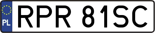 RPR81SC