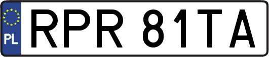 RPR81TA