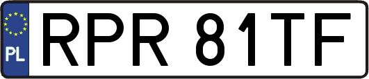RPR81TF