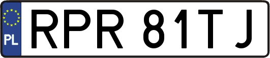 RPR81TJ