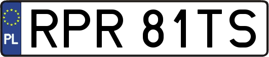 RPR81TS