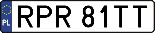 RPR81TT
