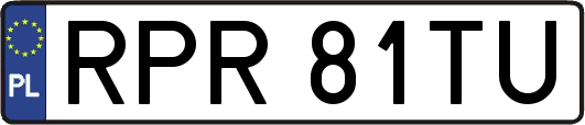 RPR81TU