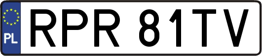 RPR81TV